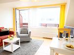 Wohnzimmer - Dünenstr. 31a, OG rechts - Top-Hundeurlaub