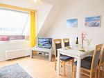 Wohnzimmer - Dünenstr. 31a, OG rechts - Top-Hundeurlaub