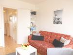 Wohnzimmer - Dünenstr. 31a, OG rechts - Top-Hundeurlaub