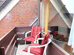Balkon - Dünenstr. 31a, OG rechts - Top-Hundeurlaub