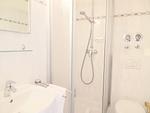 Badezimmer - Dünenstr. 31a, OG rechts - Top-Hundeurlaub