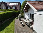 Terrasse - Kampstraße 1, Bungalow - Top-Hundeurlaub