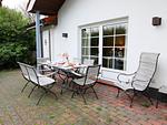 Terrasse - Kampstraße 1, Bungalow - Top-Hundeurlaub