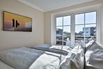 Schlafzimmer - Kampstr. 9, W5, GB3 - Top-Hundeurlaub