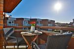 Balkon - Kampstr. 9, W5, GB3 - Top-Hundeurlaub