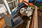 Balkon - Kampstr. 9, W5, GB3 - Top-Hundeurlaub