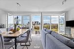 Wohnzimmer - Ferienhaus Beachvilla Olpenitz - Top-Hundeurlaub
