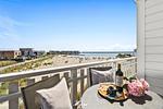 Balkon - Ferienhaus Beachvilla Olpenitz - Top-Hundeurlaub