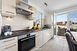 Küche / Küchenzeile - Ferienhaus Beachvilla Olpenitz - Top-Hundeurlaub