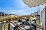 Terrasse - Ferienhaus Beachvilla Olpenitz - Top-Hundeurlaub