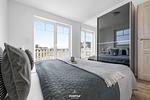 Schlafzimmer - Ferienhaus Beachvilla Olpenitz - Top-Hundeurlaub
