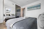Wohnzimmer - Ferienhaus Beachvilla Olpenitz - Top-Hundeurlaub