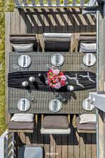Terrasse - Ferienhaus Beachvilla Olpenitz - Top-Hundeurlaub