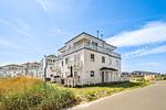 Hauptansicht - Ferienhaus Beachvilla Olpenitz - Top-Hundeurlaub