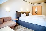 Schlafzimmer - BB2 320 - Top-Hundeurlaub