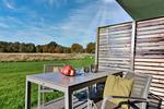Terrasse - Ferienwohnung Kranich 26 im Wreecher Idyll Rügen - Top-Hundeurlaub