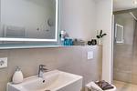 Badezimmer - Ferienwohnung Kranich 26 im Wreecher Idyll Rügen - Top-Hundeurlaub