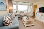Wohnzimmer - Haus Oland Wohnung 21 - Top-Hundeurlaub