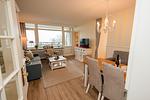 Wohnzimmer - Haus Oland Wohnung 21 - Top-Hundeurlaub