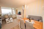 Wohnzimmer - Haus Oland Wohnung 21 - Top-Hundeurlaub