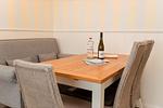 Wohnzimmer - Haus Oland Wohnung 21 - Top-Hundeurlaub