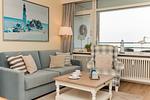 Wohnzimmer - Haus Oland Wohnung 21 - Top-Hundeurlaub