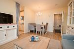 Wohnzimmer - Haus Oland Wohnung 21 - Top-Hundeurlaub