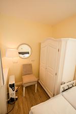 Schlafzimmer - Haus Oland Wohnung 21 - Top-Hundeurlaub
