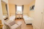 Schlafzimmer - Haus Oland Wohnung 21 - Top-Hundeurlaub