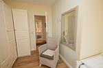 Schlafzimmer - Haus Oland Wohnung 21 - Top-Hundeurlaub