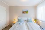Schlafzimmer - Bauernhof Lafrenz - Ferienhaus Nelke - Top-Hundeurlaub