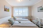 Schlafzimmer - Bauernhof Lafrenz - Ferienhaus Nelke - Top-Hundeurlaub