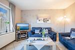 Wohnzimmer - Bauernhof Lafrenz - Ferienhaus Nelke - Top-Hundeurlaub