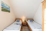 Schlafzimmer - Bauernhof Lafrenz - Ferienhaus Nelke - Top-Hundeurlaub