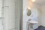 Badezimmer - Bauernhof Lafrenz - Ferienhaus Nelke - Top-Hundeurlaub