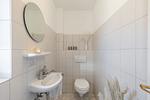 Gäste-WC - Bauernhof Lafrenz - Ferienhaus Nelke - Top-Hundeurlaub