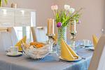Wohnzimmer - Bauernhof Lafrenz - Ferienhaus Nelke - Top-Hundeurlaub