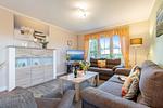 Wohnzimmer - Ferienhaus Rose - Top-Hundeurlaub