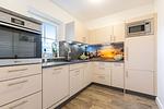 Küche / Küchenzeile - Ferienhaus Rose - Top-Hundeurlaub