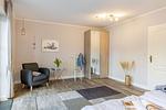 Schlafzimmer - Ferienhaus Rose - Top-Hundeurlaub