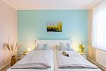 Schlafzimmer - Ferienhaus Rose - Top-Hundeurlaub