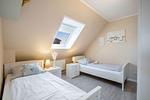Schlafzimmer - Ferienhaus Rose - Top-Hundeurlaub