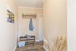 Wohnzimmer - Ferienhaus Rose - Top-Hundeurlaub