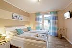 Schlafzimmer - Relax Bungalow Muschelstrand - Top-Hundeurlaub