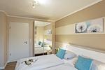 Schlafzimmer - Relax Bungalow Muschelstrand - Top-Hundeurlaub