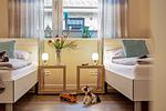 Schlafzimmer - Relax Bungalow Muschelstrand - Top-Hundeurlaub