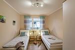 Schlafzimmer - Relax Bungalow Muschelstrand - Top-Hundeurlaub