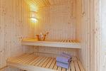 Sauna - Relax Bungalow Muschelstrand - Top-Hundeurlaub