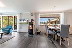 Wohnzimmer - Relax Bungalow Strandperle - Top-Hundeurlaub