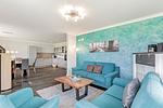 Wohnzimmer - Relax Bungalow Strandperle - Top-Hundeurlaub